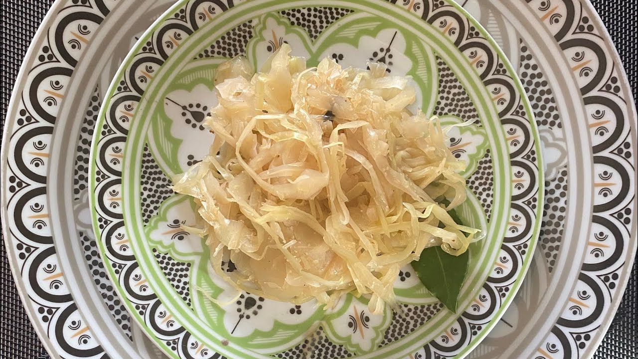 CAVOLO CAPPUCCIO ALL’ACETO LIGHT/DIETARY VINEGAR CABBAGE/REPOLLO CON VINAGRE DIETETICO