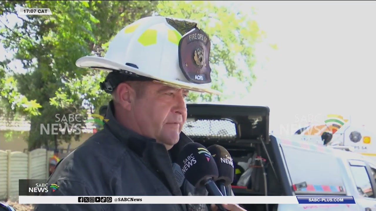 Edenvale Fire | Two firefighters hospitalised