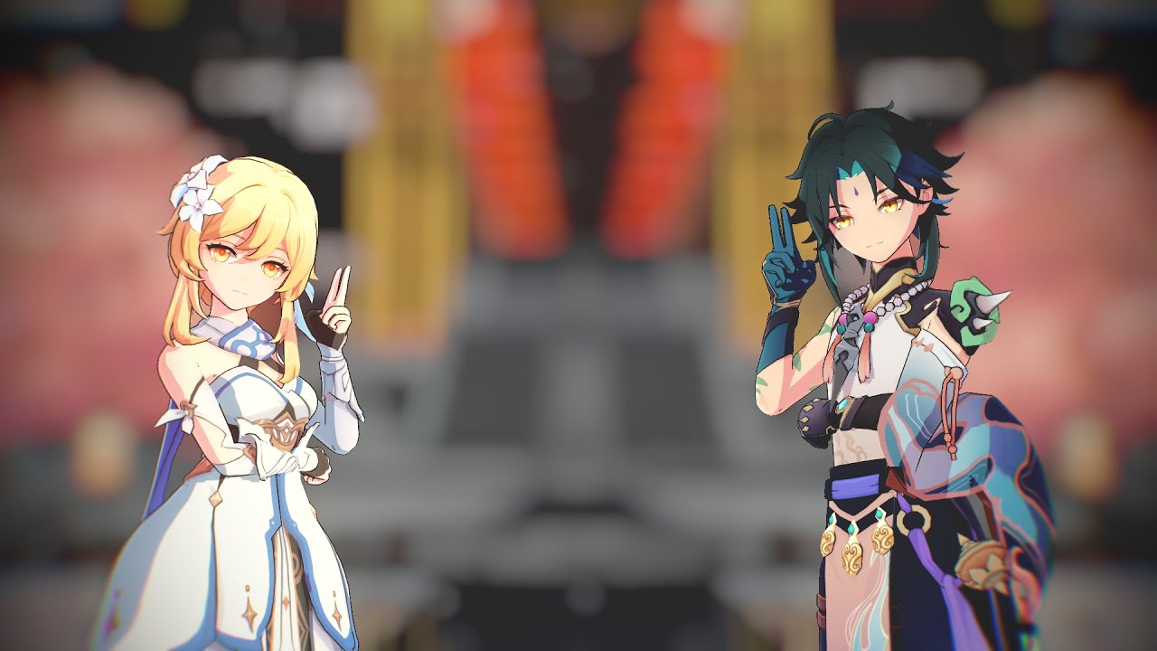 【原神MMD】无论如何都要继续前行-宵宵古今