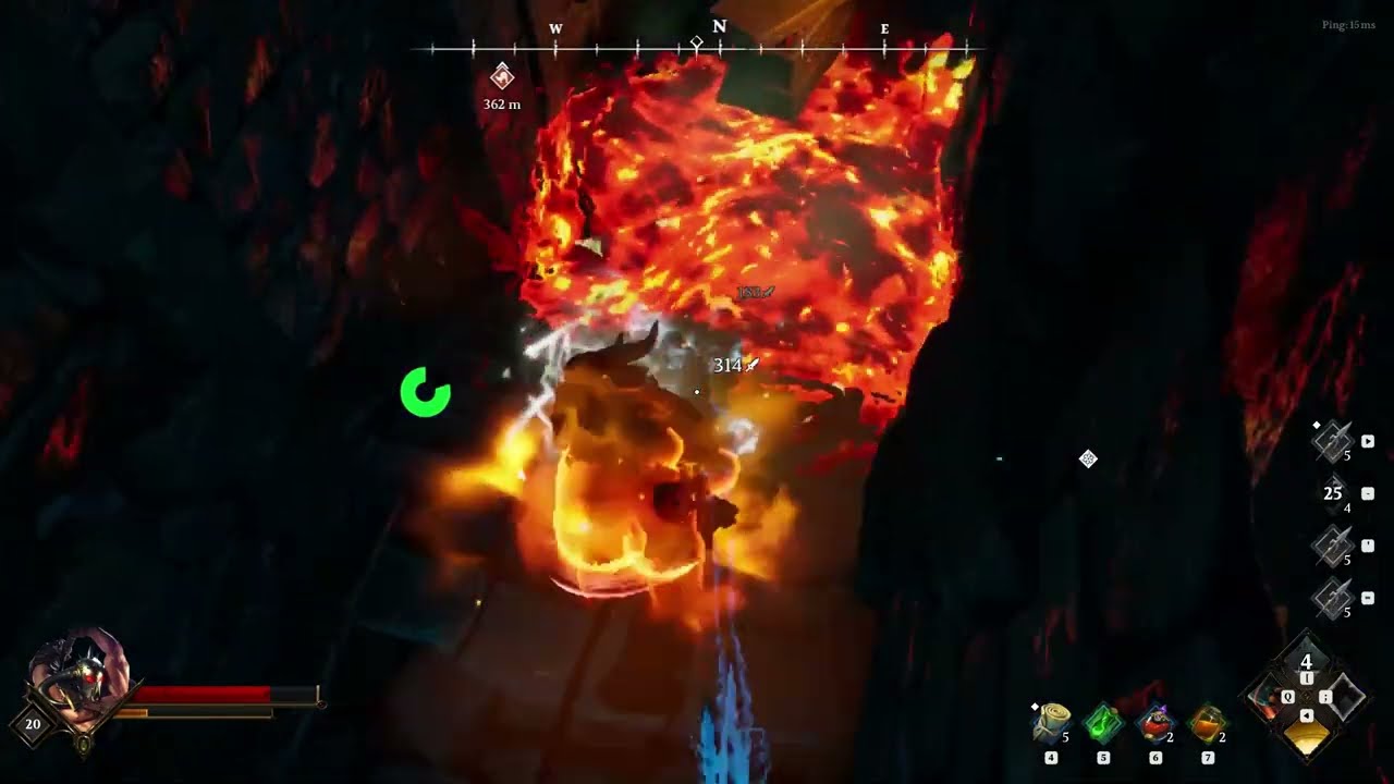 Ambushed by a Wizard in the Crypts | Legacy: Steel and Sorcercy