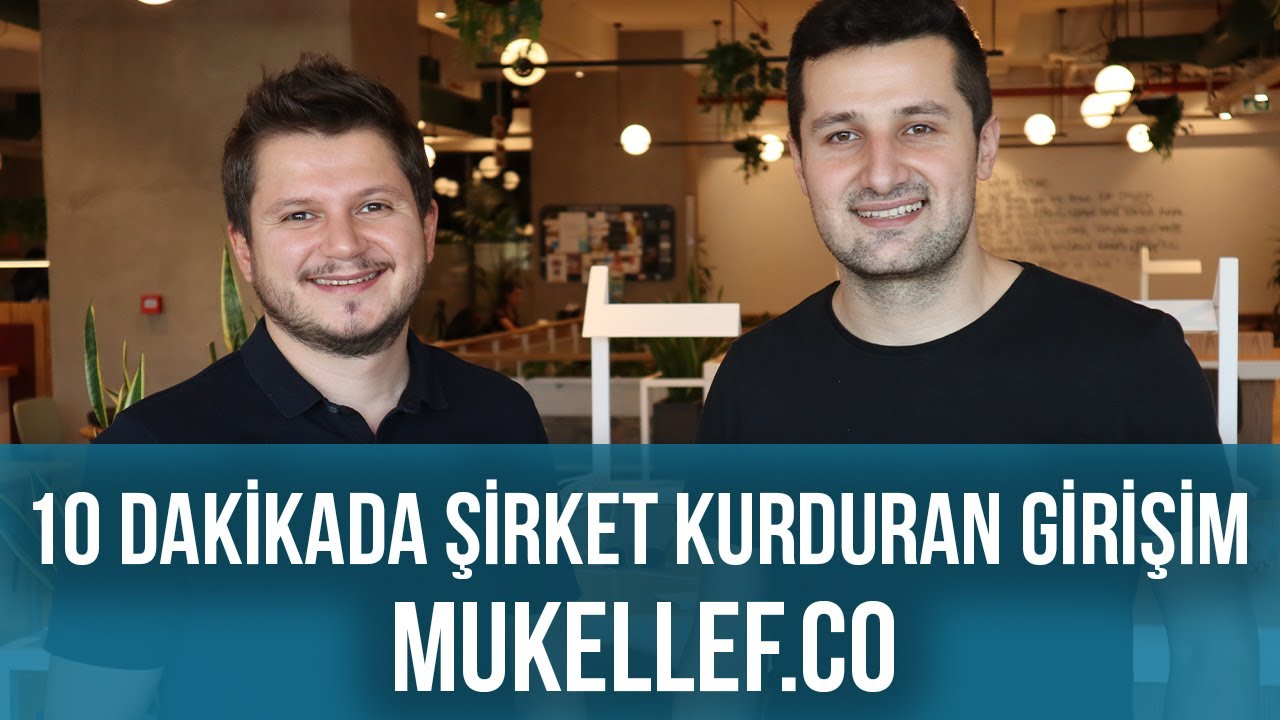 10 dakikada evden şirket kurduran girişim: Mukellef.co