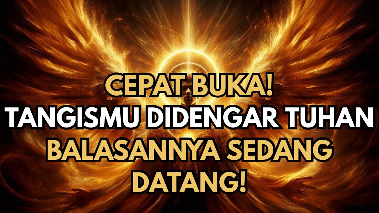 JIWA TERPILIH ✨ KEBAHAGIAANMU AKAN SEGERA DATANG! 