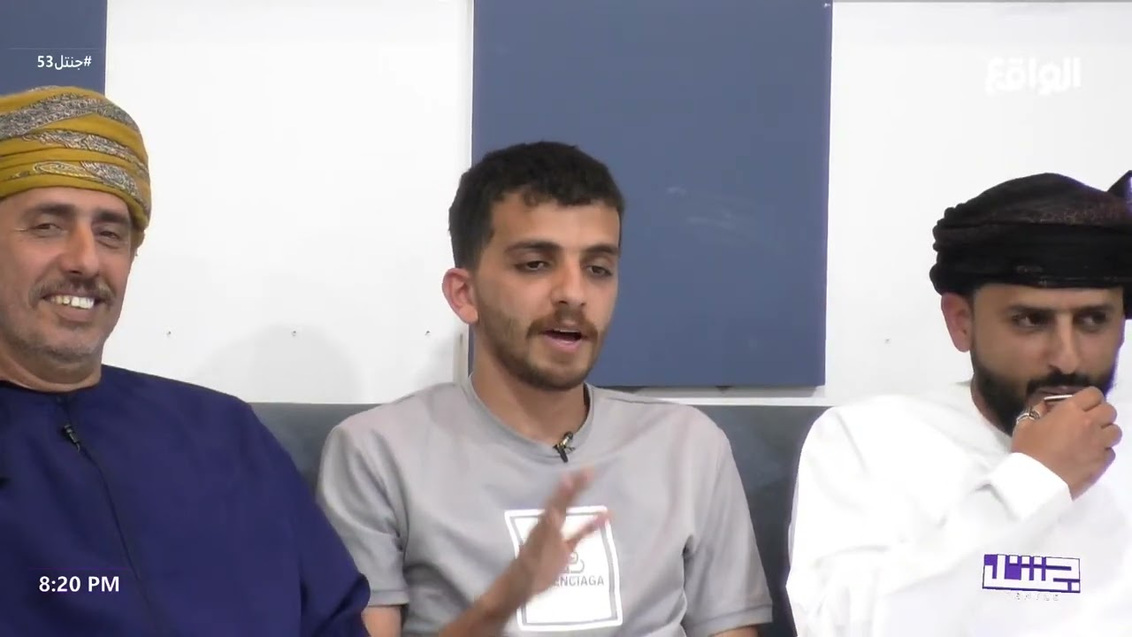 ترحيب طاهر باعوين باللهجة الظفاريه #جنتل53