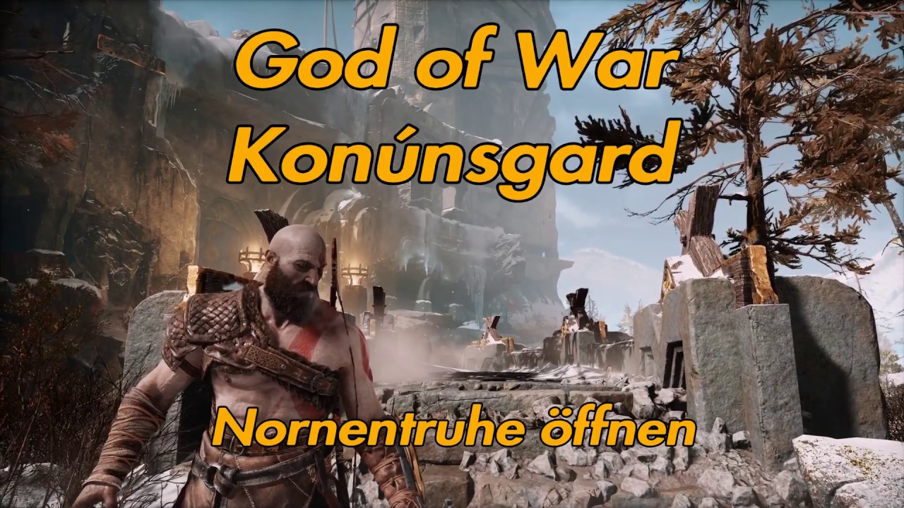 God of War - Kon&uacute;nsgard : Nornentruhe &ouml;ffnen