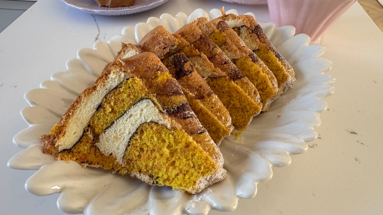 Babka żyrafa :) taka fajna nazwa ;) na święta jak znalazł :) #dzejkejispolka #babka #wielkanoc