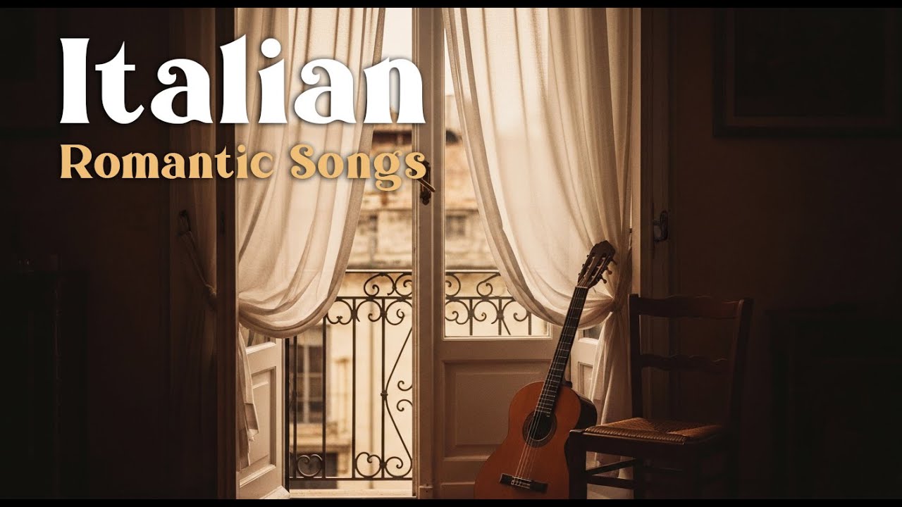 Timeless Italian Love Songs 50s: The Most Beautiful Vintage Classics | Relaxing Romantic Playlist 🌹