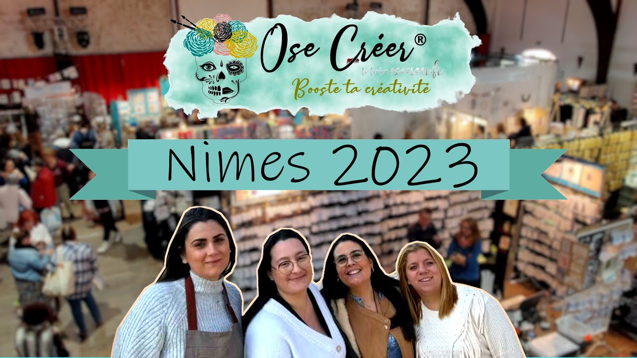 Salon Tour : Ose Créer NIMES 2023 ✂️