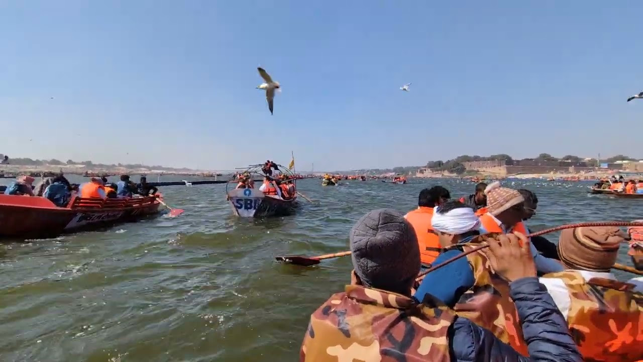 Magh Mela Prayagraj Repost | Triveni Sangam 