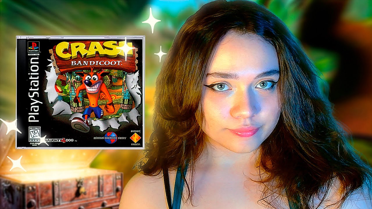 eu joguei CRASH pela PRIMEIRA VEZ e entendi o HYPE!