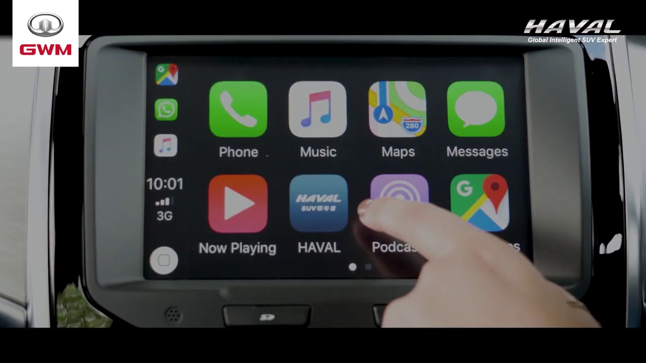 HAVAL H2 With Apple Carplay