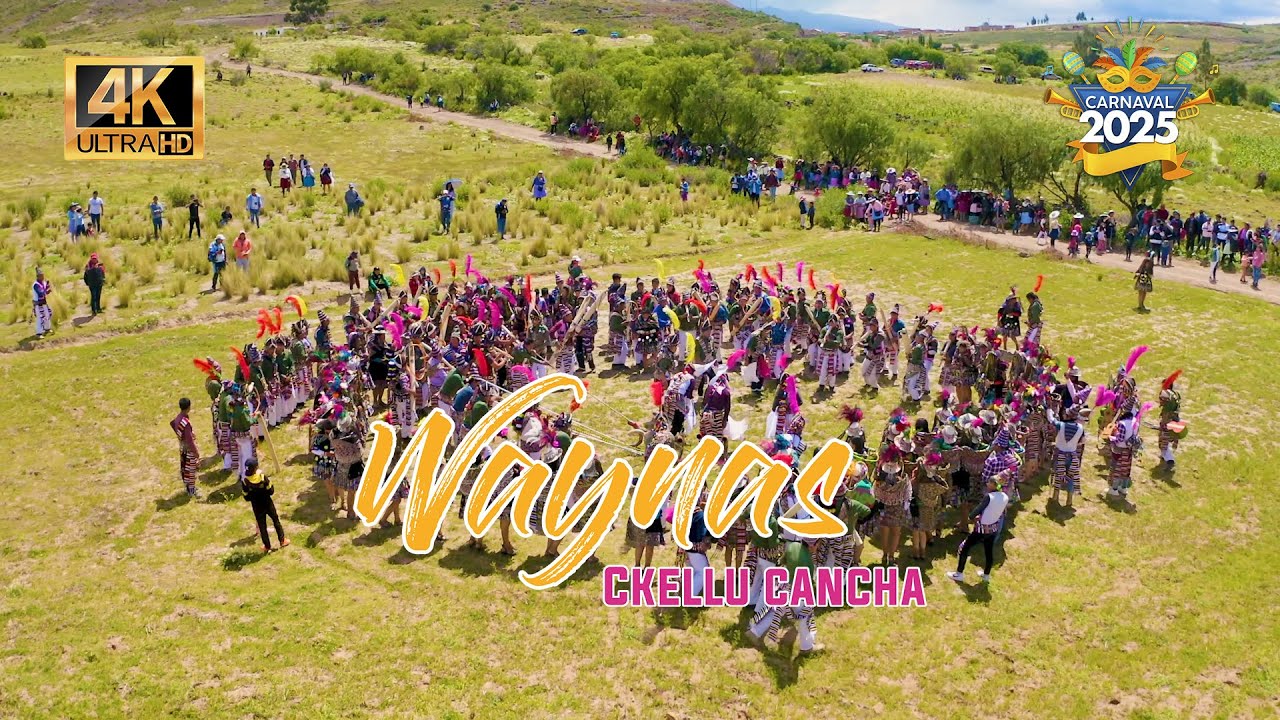 Waynas Ckellu Cancha - Azucenita - Carnaval 2025 - PRIMICIA