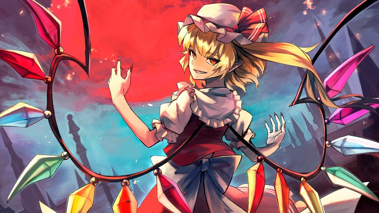 【東方EDM】 End of Scarlet 「dat file records」