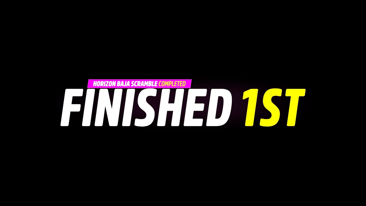 Forza Horizon 5 - The Trial: Super Scramble - I Cheated by Using This Tune!