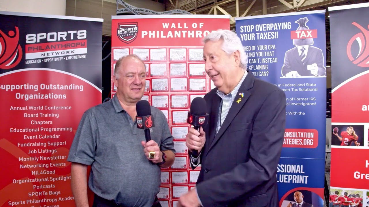 Arnie Fielkow on Sports Philanthropy & Community Development in New Orleans | Super Bowl 59