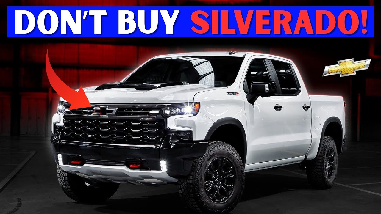 Годы выпуска Chevy Silverado, которых следует избегать [Худшие и лучшие модели года] Годы выпуска...