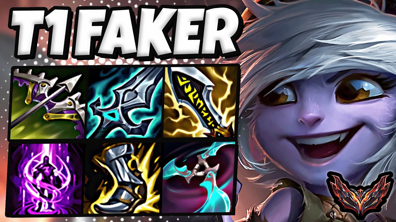 T1 Faker Tristana vs Yasuo [ MID ] Patch 14.18 Korea Grandmaster ✅