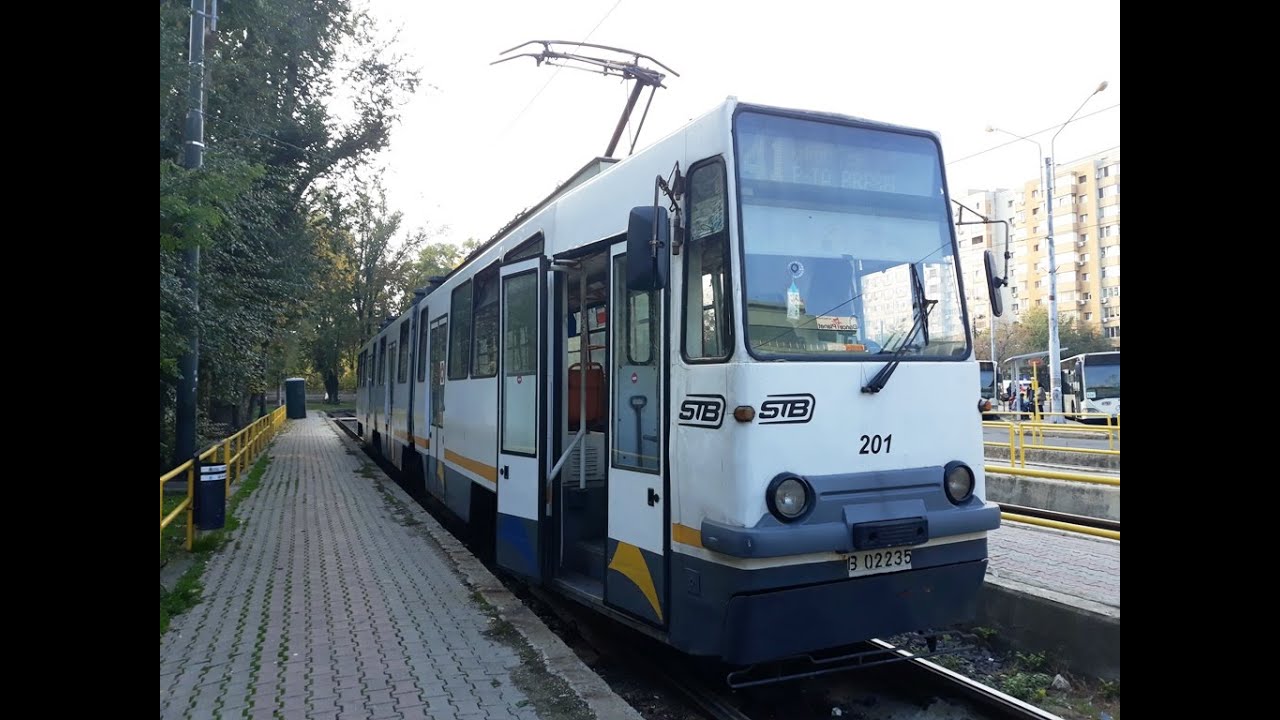 Cab View Linia 41 Bucuresti (traseu deviat)