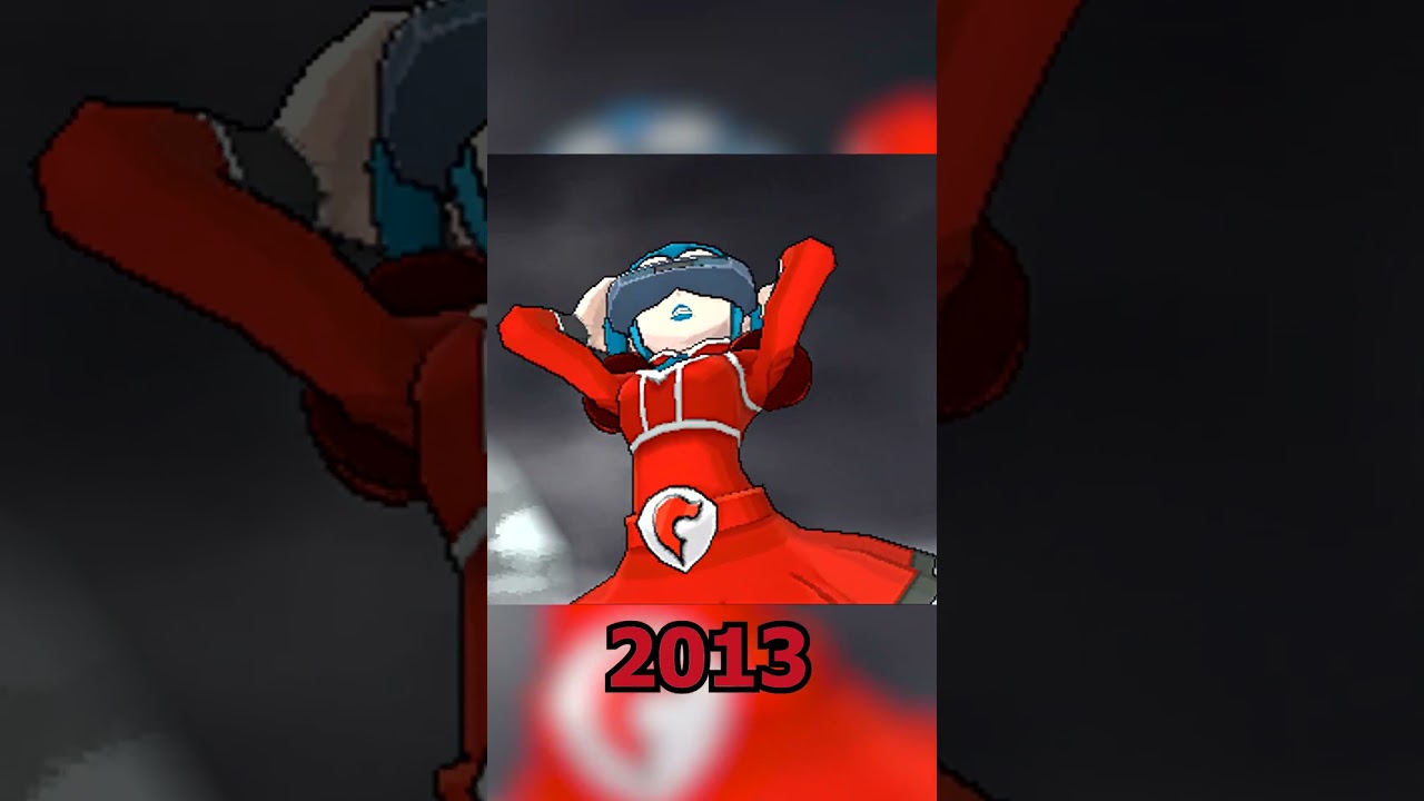 Evolution of Mable in Pok&eacute;mon #shorts