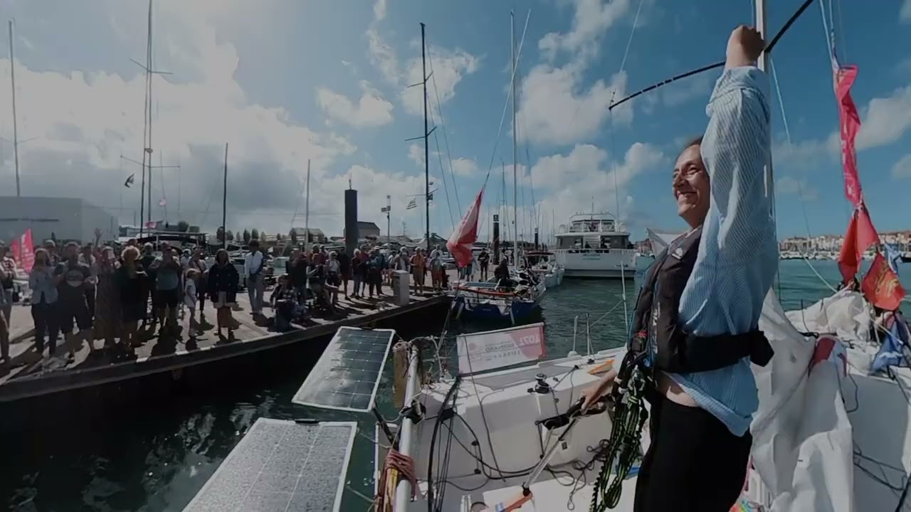 Clothilde-Marie Bernard - Mini-Transat 2025 - départ