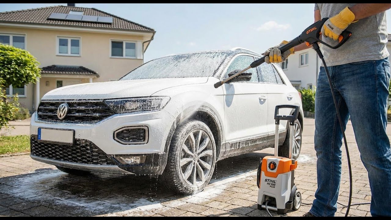This Stihl pressure washer changed how I clean my car