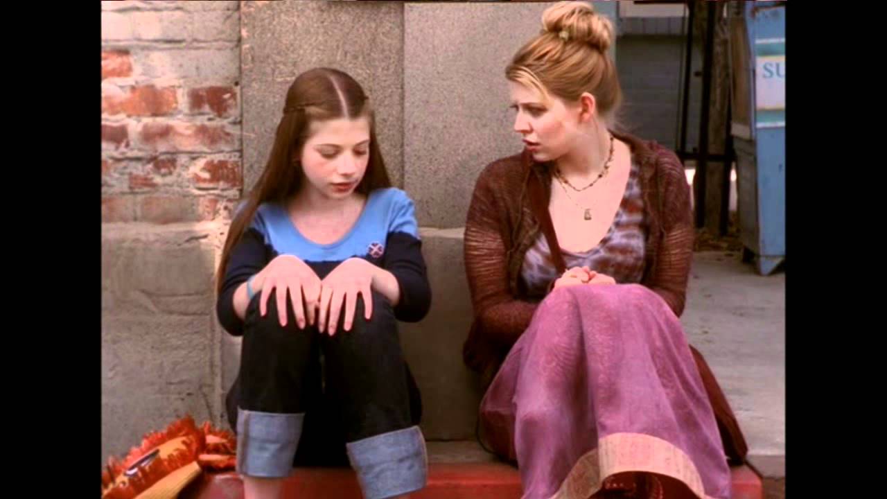 Buffy tribute - let's see how far we've come