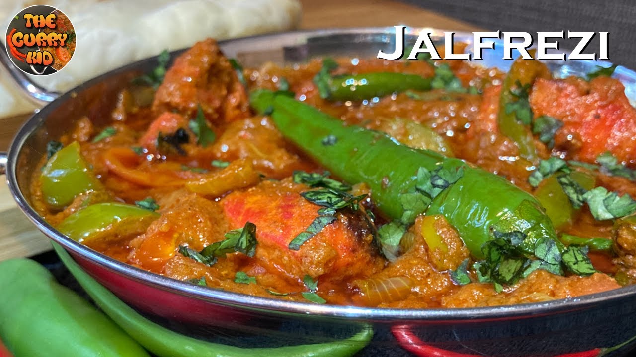 Chicken Tikka Jalfrezi (British Indian Restaurant / BIR Style)