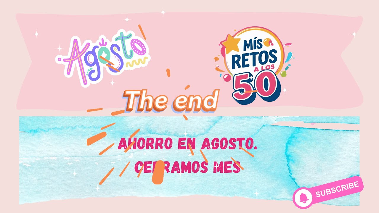 CERRAMOS AGOSTO