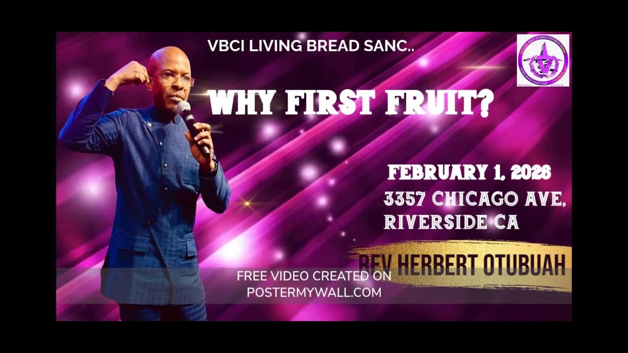 Welcome To VBCI Living Bread Sanctuary || February 15th 2026