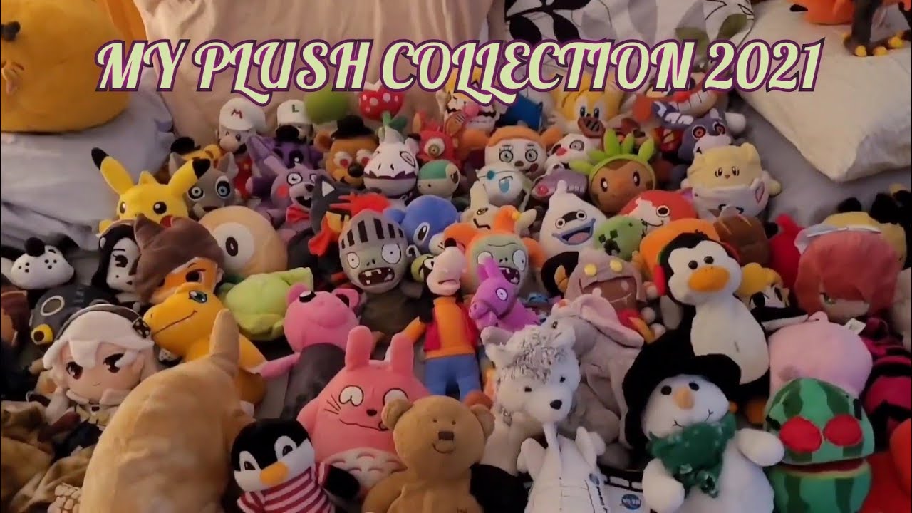 MY FULL PLUSH COLLECTION 2021