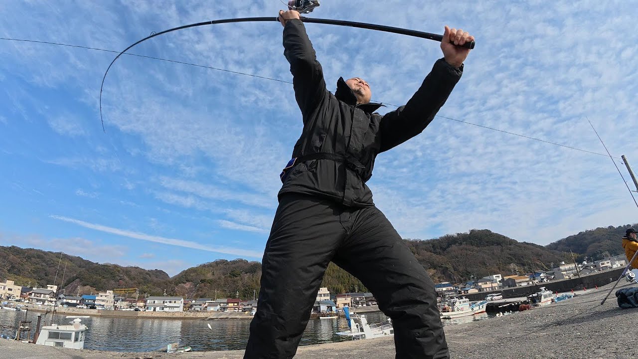 12月31日大晦日にキスの投げ釣り！