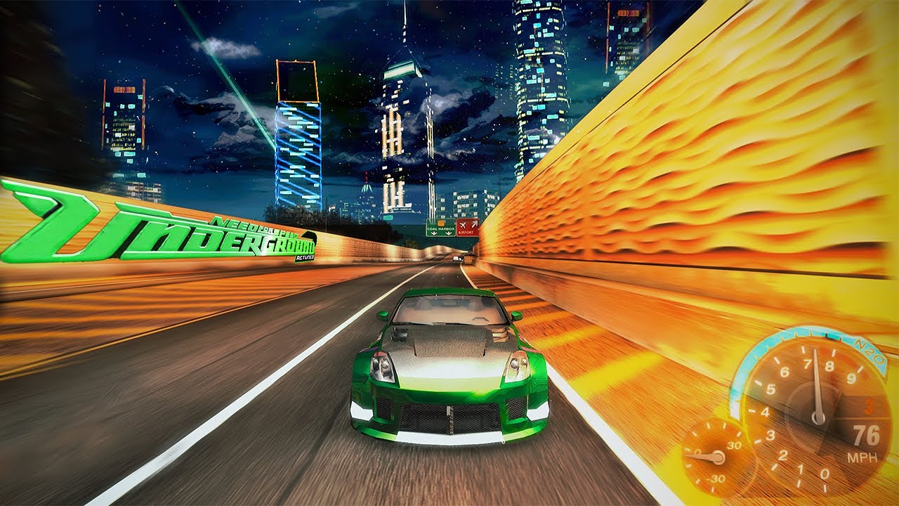 NFS Underground 2 Looks INCREDIBLE in Remastered Graphics Mod 4K RTX 5080 Showcase