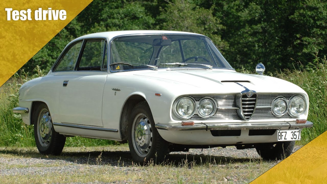 13844 - Alfa Romeo 2600 Sprint — 1965