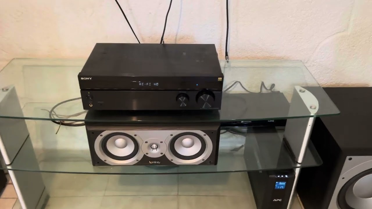 Sony STR DH790 Audio Test