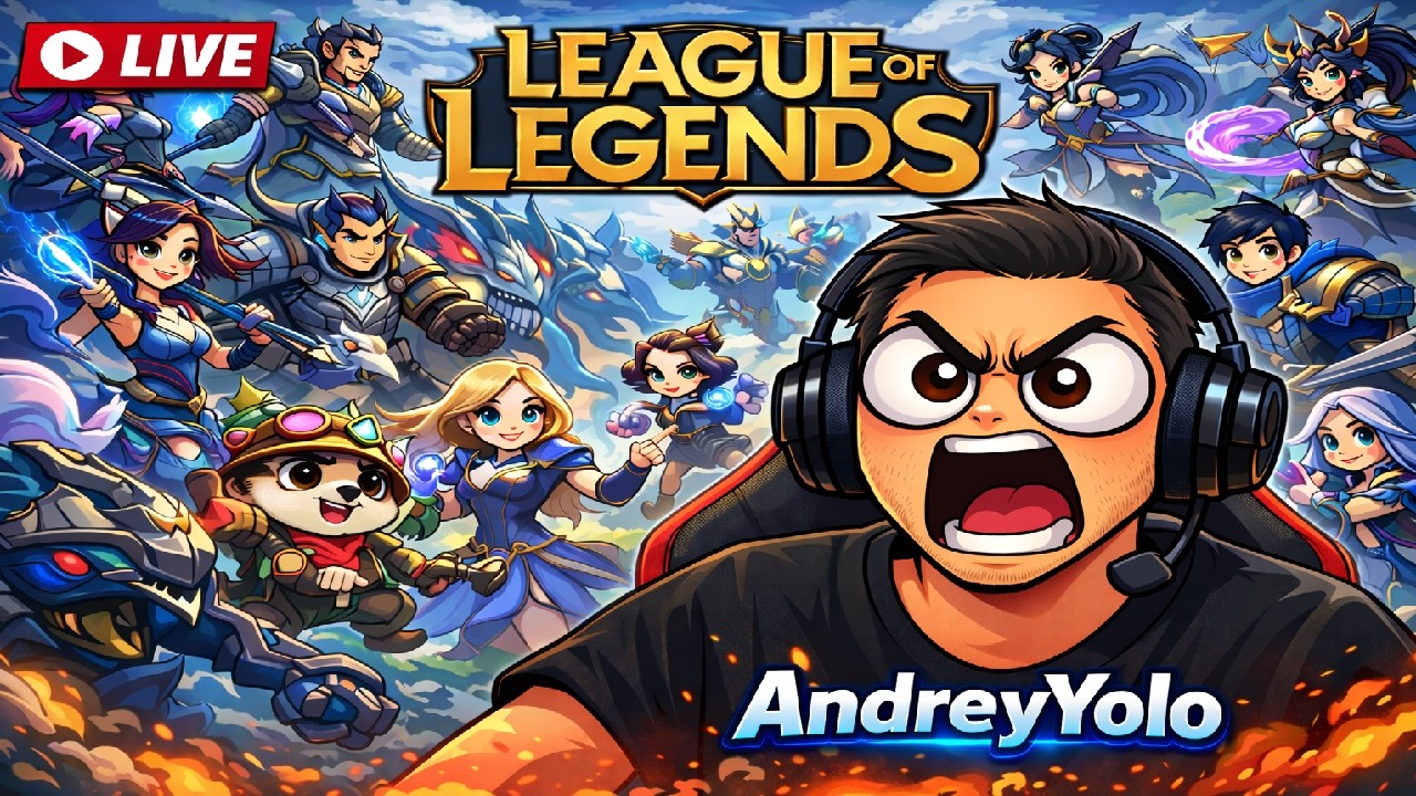 🔴League of Legends LIVE Romania | Rank-Gold l (Road to 500 sub`s)