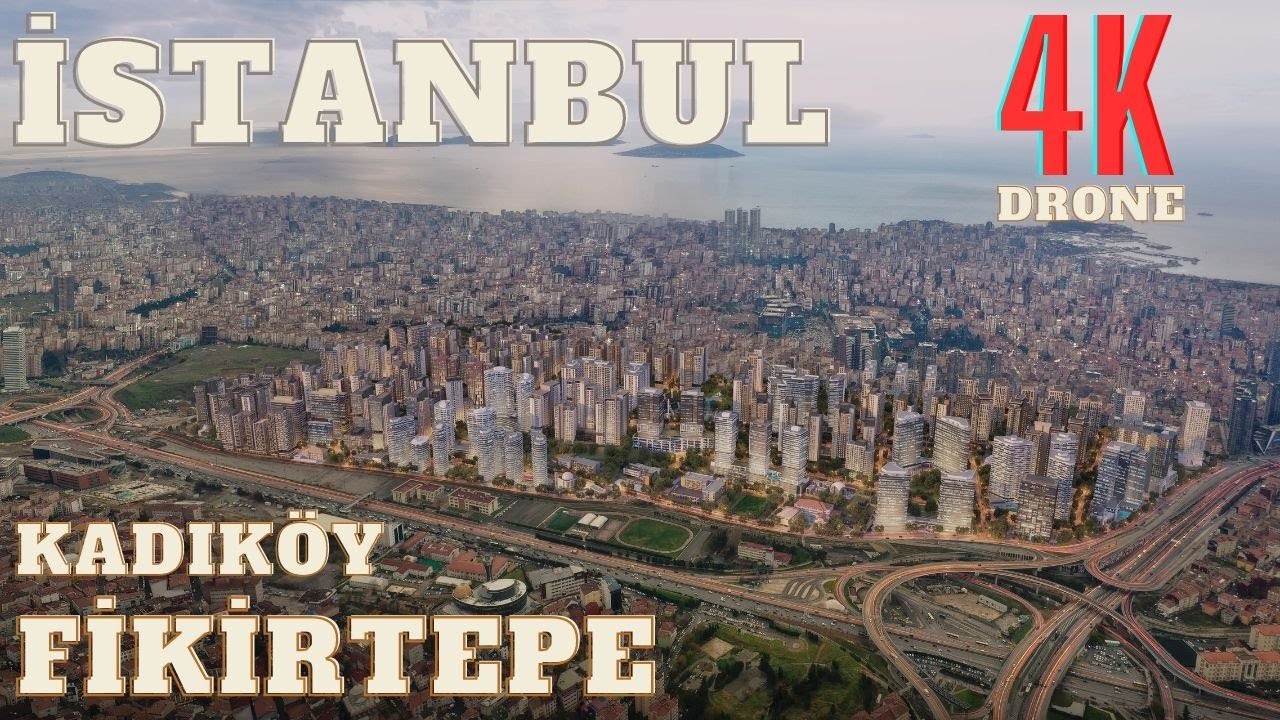 İstanbul Kadıköy Kentsel Dönüşüm Projesi Yeni Fikirtepe'de Son Durum