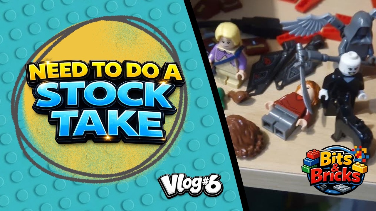 Stock Taking, Fixing Inventory Errors & Adding Loads of Parts | Vlog #6