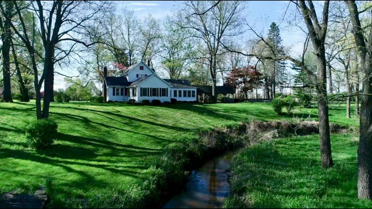 Lanes End Farm 33+ Acres Holland, Ohio Home for Sale