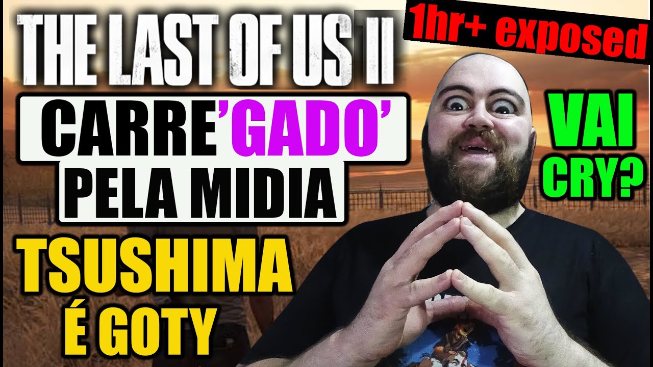 Provando que the last of us 2 FOI CARREGADO pela MIDIA