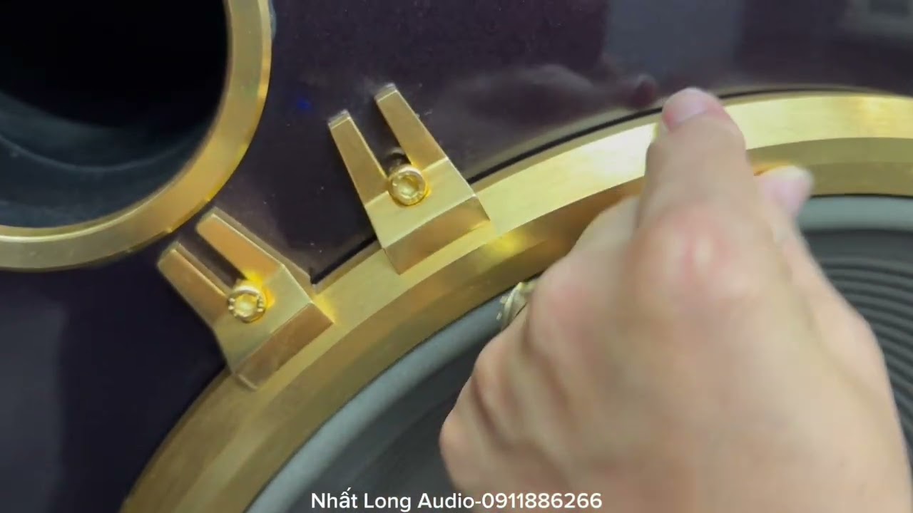 Siêu Khủng Long Bass 50cm! Loa JBL 4345 Gold Limited. Hàng siêu tầm tuyệt đẹp.