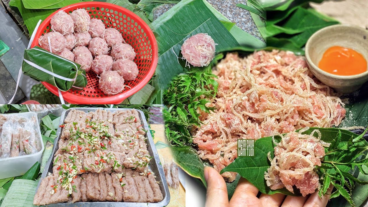 XEM QUY TRÌNH LÀM NEM CHUA THANH HOÁ GIA TRUYỀN, TRUYỀN THỐNG 50 MƯƠI NĂM Ở THANH HOÁ/ TRẠM TV