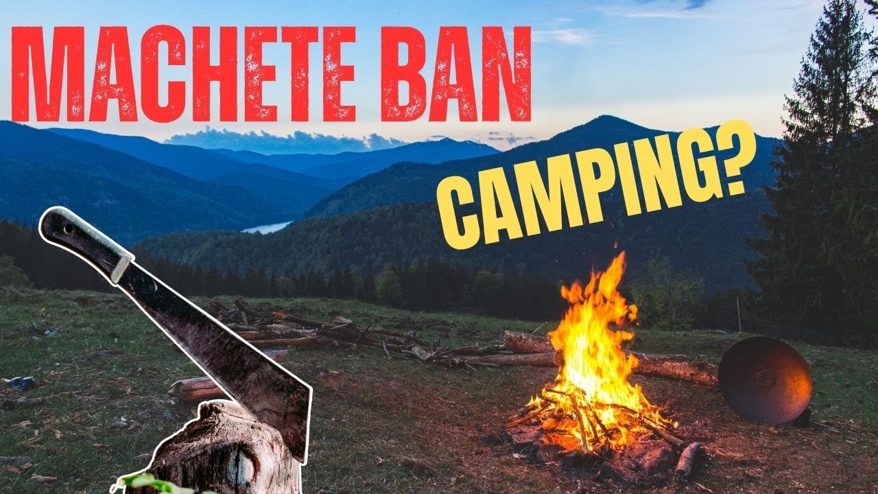 What Victoria Campers Need to Know About the NEW Machete Ban