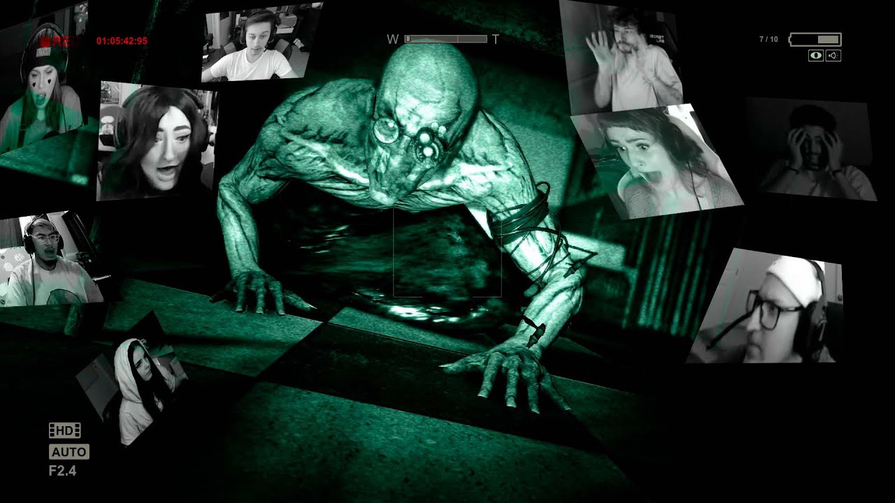 Outlast: The worst streamer reactions