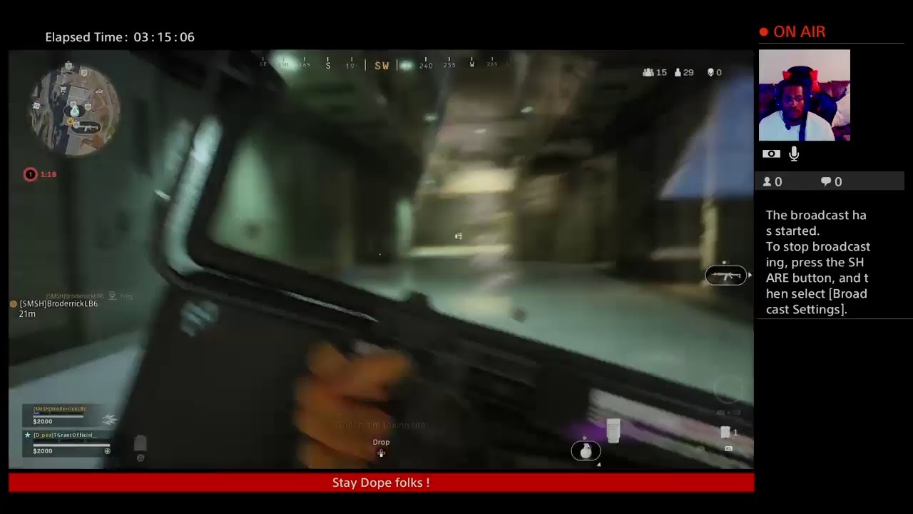 Warzone:  Rebirth greatest wing man