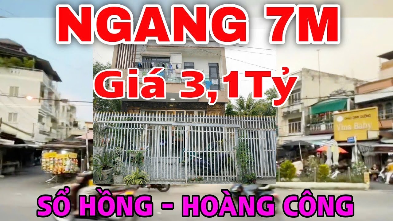 Hiếm! Nhà lầu Ngang 7m. Sổ Hồng Hoàn Công Chỉ 3,1 Tỷ. Lái Thiêu Thuận An. #831