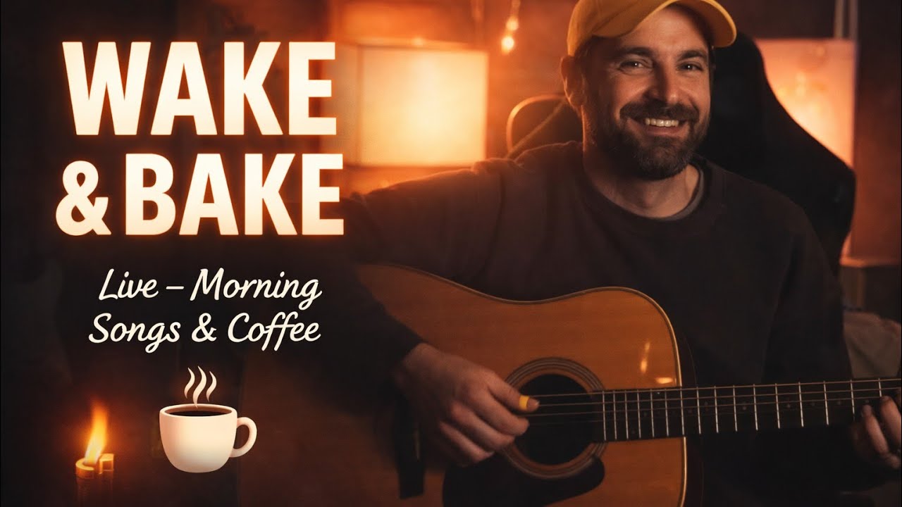 Wake N Bake Morning Stream  🚬  😛