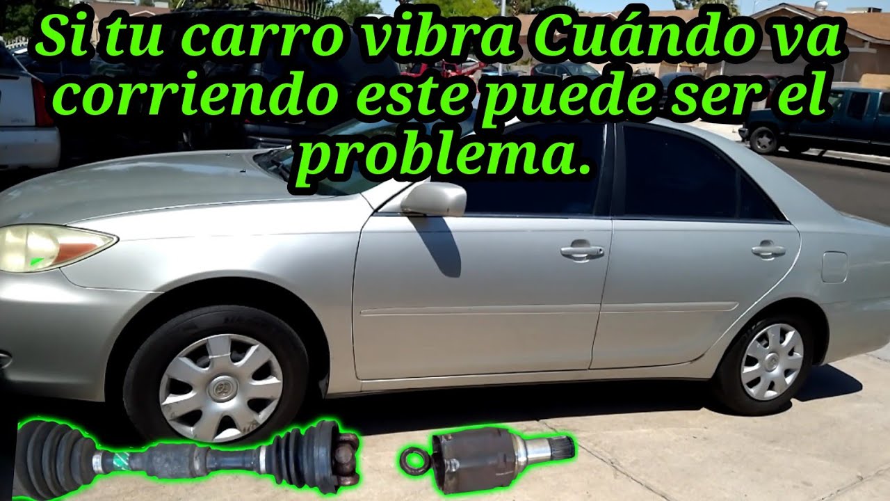 Porque mi carro vibra cuando acelero arriba de 40 millas y deja de hacerlo cuando dej&oacute; de acelerar.