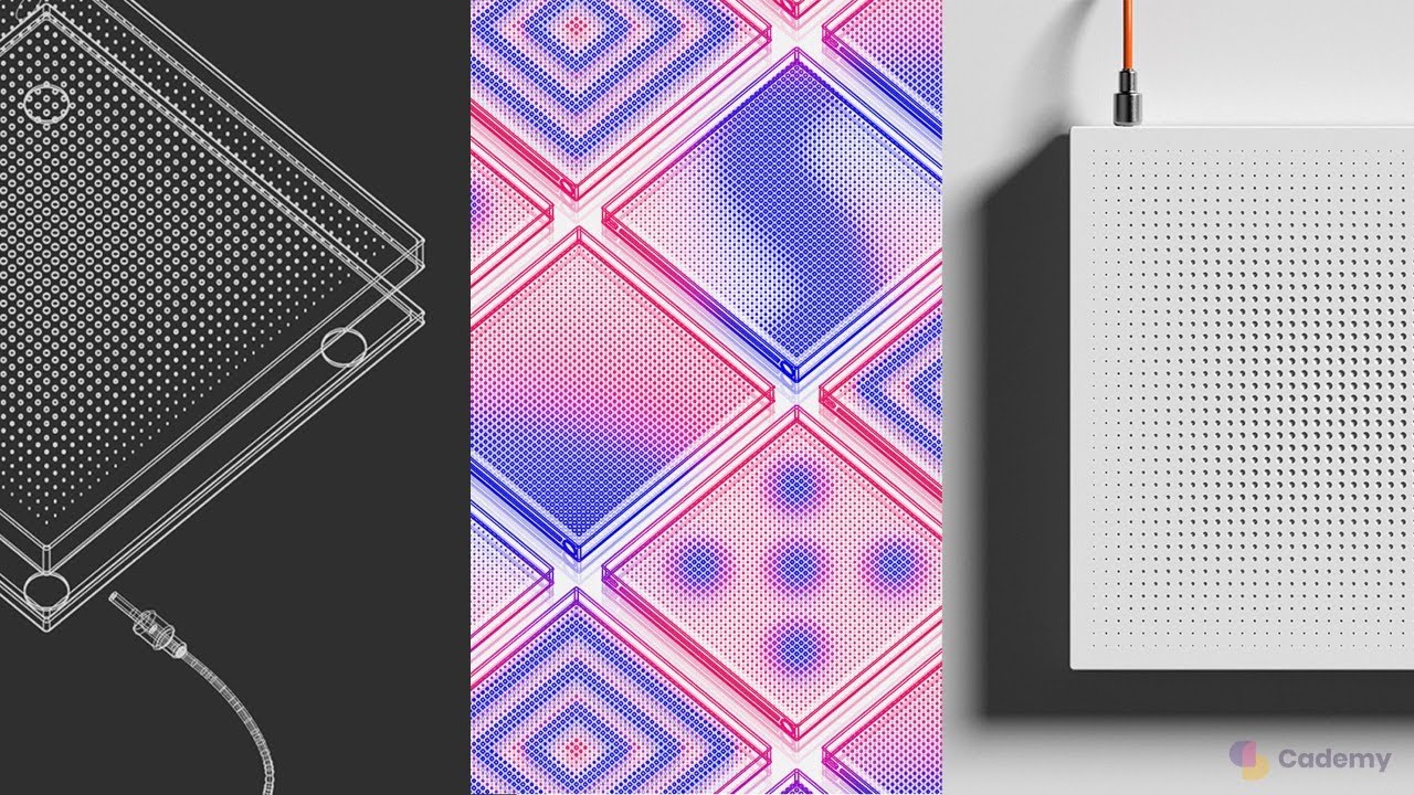 Rhino 3D Grasshopper Keyshot Webinar | Cademy