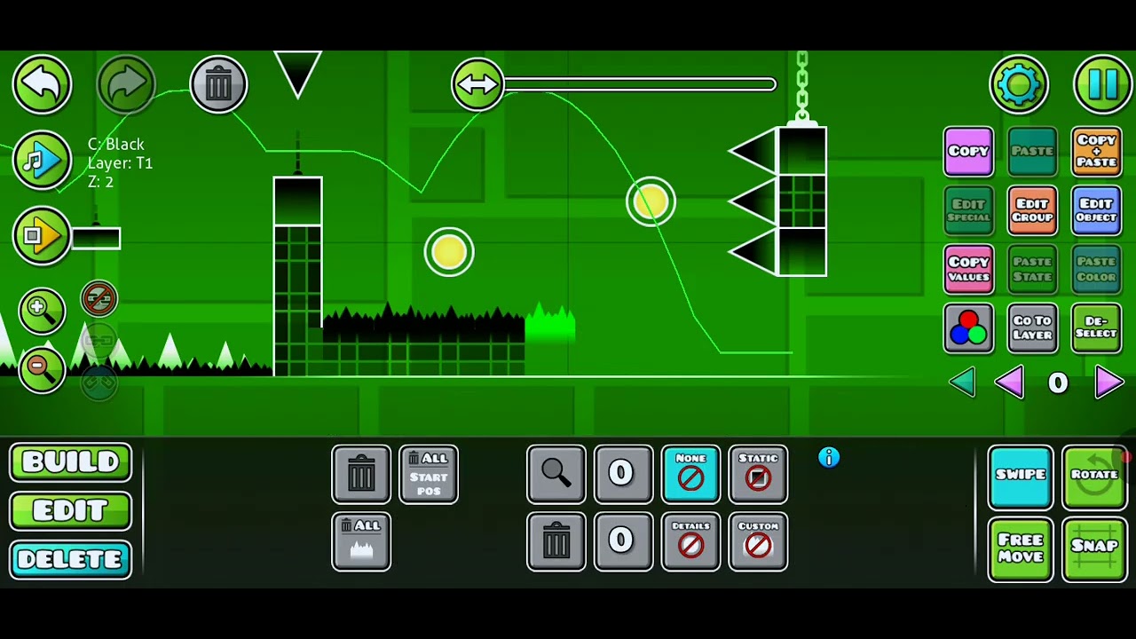 Playing GD, Ashley Wave Trial Is Rated Bro 🗿 #Geometrydash