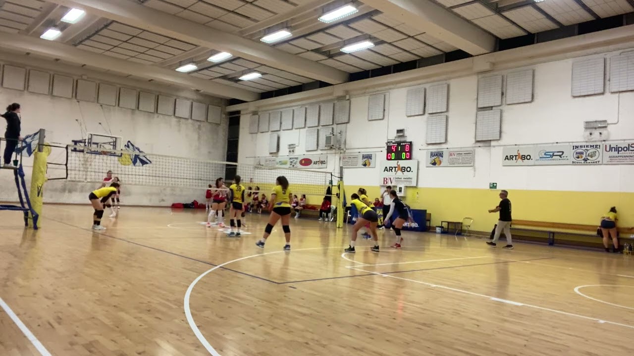 Pianoro ritorno fuori 1-3