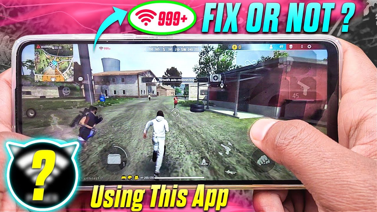 This App Can Fix Free Fire High Ping Lag?